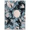 World Rug Gallery Contemporary Abstract Circles Non Shedding Soft Area Rug 5' x 7' Blue Rug 389BLUE5x7 - alternate 2